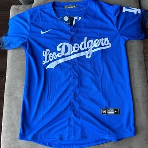 Nike Shohei Ohtani Dodgers MLB Jersey